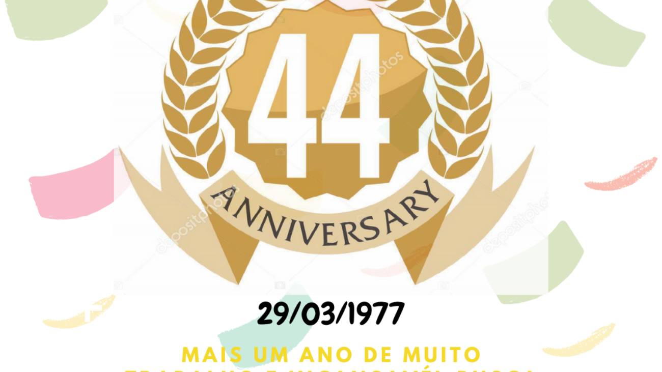 44 aniversario