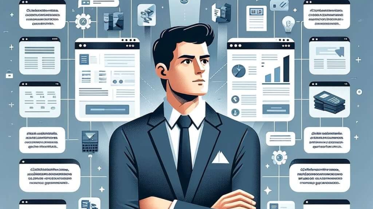 DALL·E-2024-02-27-13.45.28-Visualize-a-modern-sleek-infographic-titled-Guia-Pratico-para-Empresarios_-Entenda-a-Unificacao-dos-DARFs-na-DCTFWeb.-The-infographic-should-includ