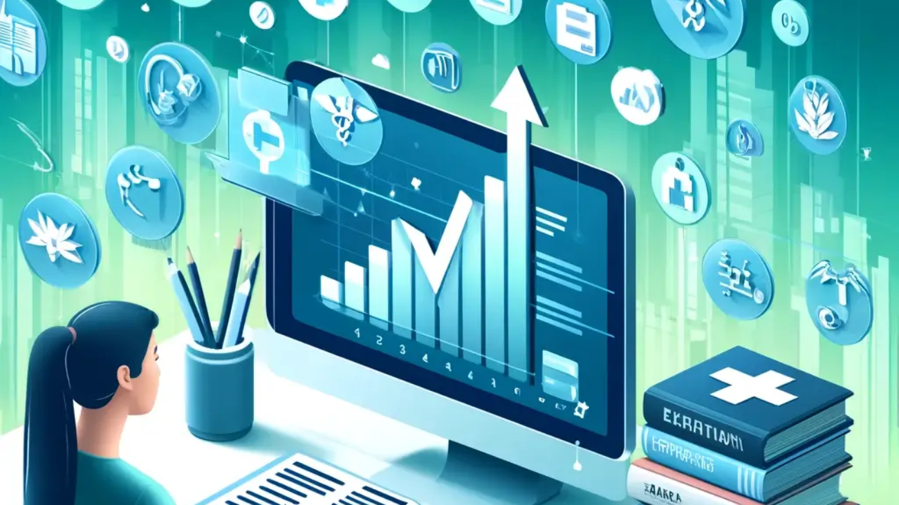 DALL·E-2024-04-09-17.12.08-An-image-showcasing-a-modern-office-environment-where-a-focused-individual-is-examining-tax-and-medical-documents.-Next-to-the-person-a-computer-scr