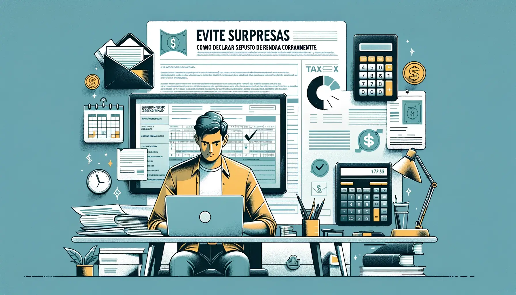 Lex Renda Evite Surpresas: Como Declarar seu Imposto de Renda Corretamente - Rio Lex