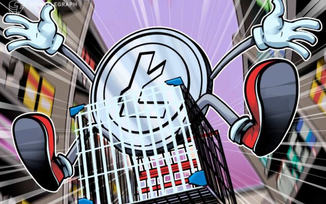 Litecoin atinge a alta em 6 meses à medida que o preço do LTC sobe 20% em 24 horas