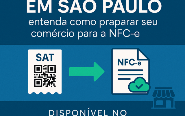 O Fim do SAT em São Paulo: Como a Transição para a NFC-e Revoluciona o Varejo e Impulsiona a Modernização Fiscal