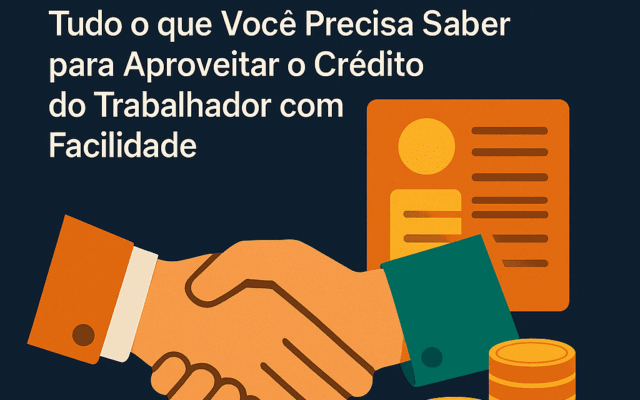 eConsignado: Tudo o que Você Precisa Saber para Aproveitar o Crédito do Trabalhador com Facilidade