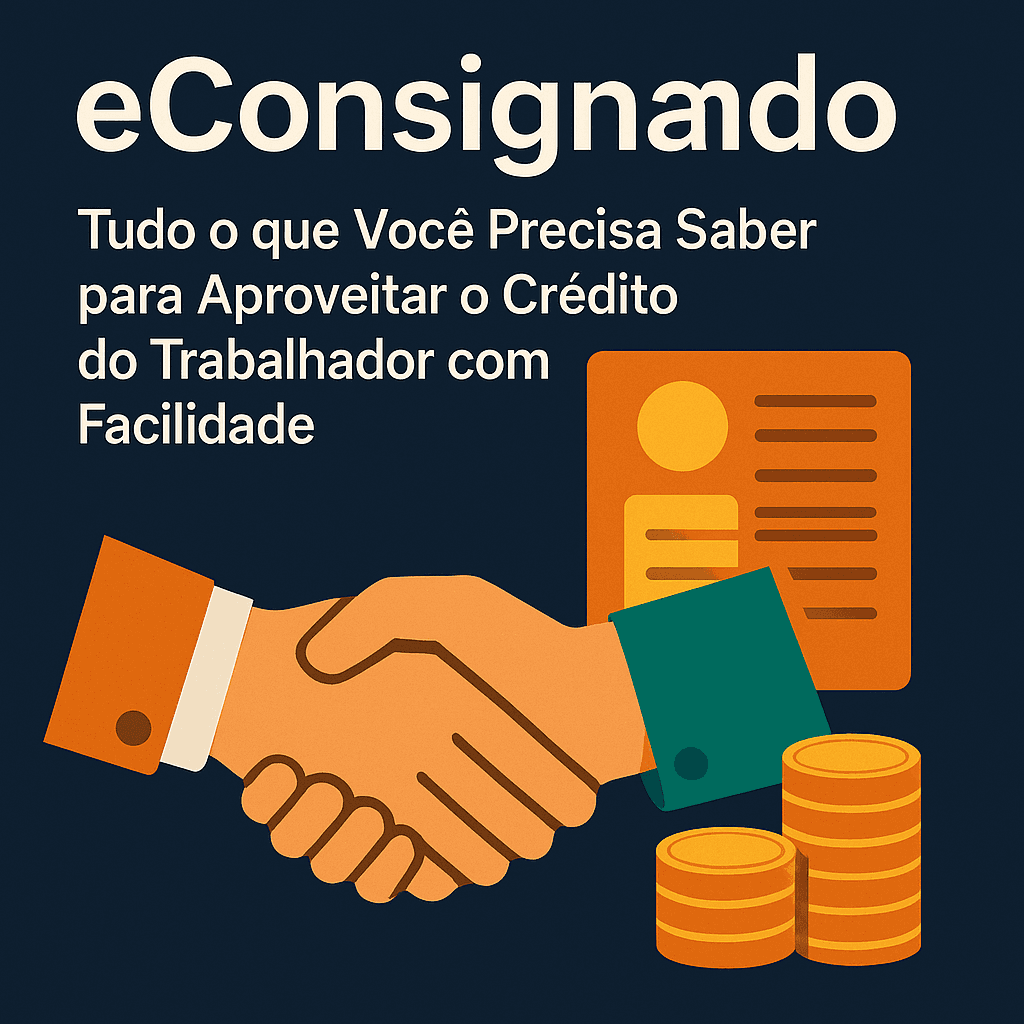 eConsignado: Tudo o que Você Precisa Saber para Aproveitar o Crédito do Trabalhador com Facilidade