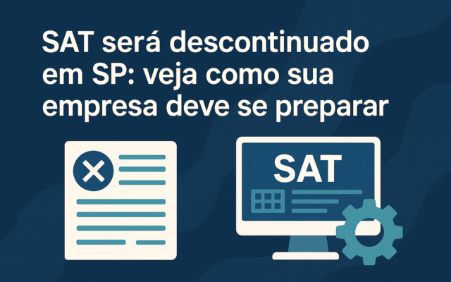 SAT será descontinuado em SP: veja como sua empresa deve se preparar