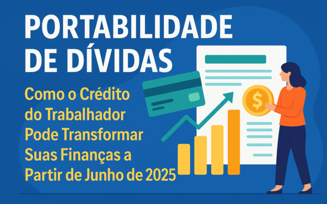 Portabilidade de Dívidas: Como o Crédito do Trabalhador Pode Transformar Suas Finanças a Partir de Junho de 2025