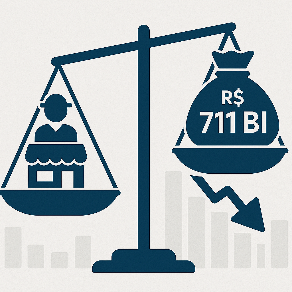 “O Impacto do MEI nas Contas da Previdência: Entenda o Déficit de R$ 711 Bilhões e suas Consequências”