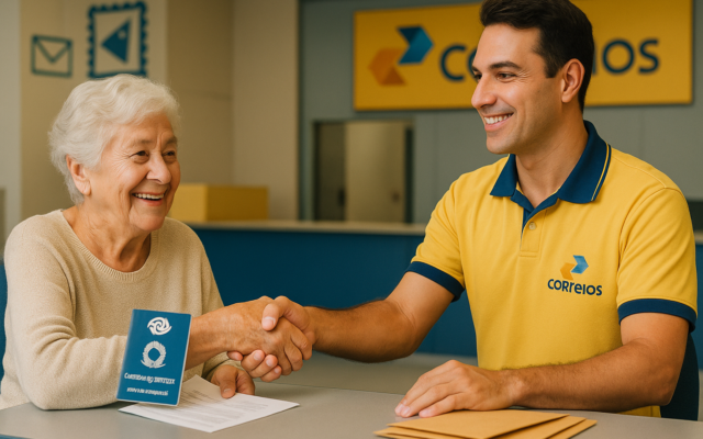 “Correios e INSS: A Nova Era de Inclusão para Aposentados e Pensionistas no Brasil”