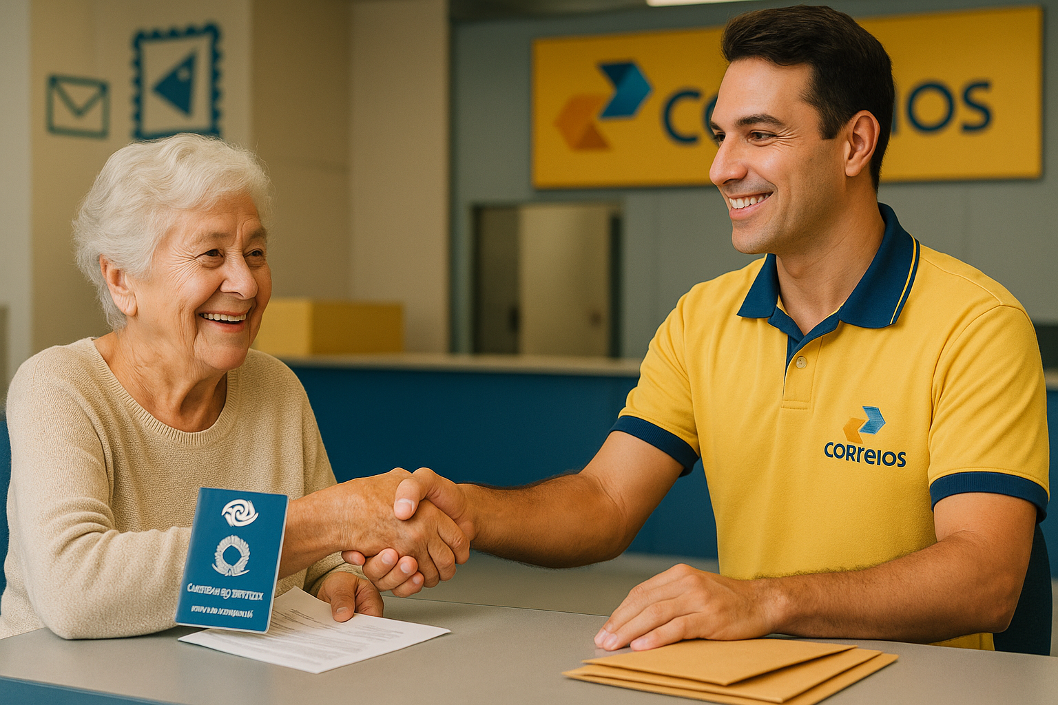 “Correios e INSS: A Nova Era de Inclusão para Aposentados e Pensionistas no Brasil”