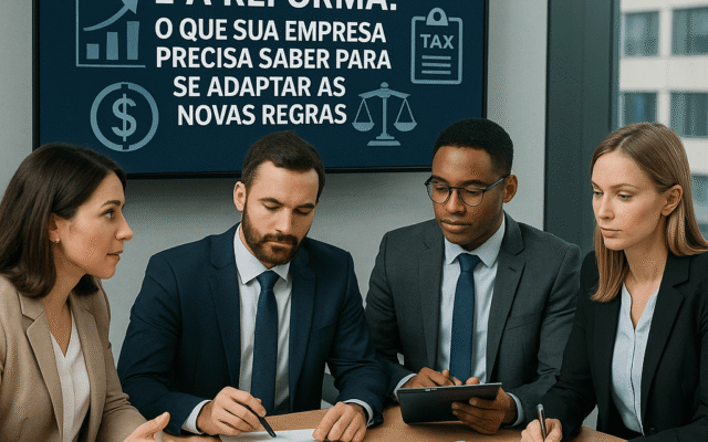 Regimes Tributários e a Reforma: O Que Sua Empresa Precisa Saber para se Adaptar às Novas Regras