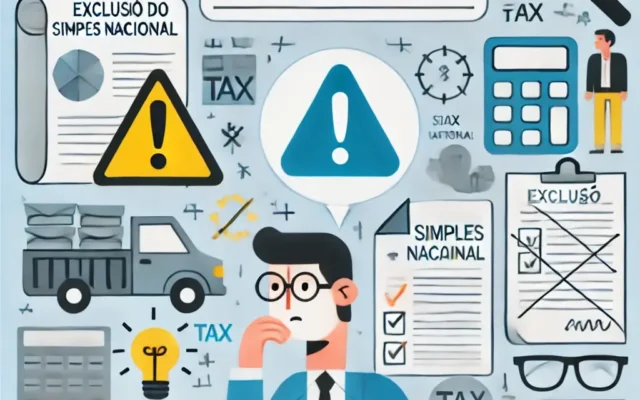 Empresas Começam a Receber Notificações de Exclusão do Simples Nacional