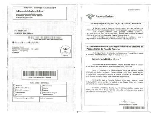 Alerta - Receita Federal