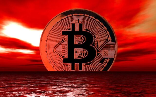Valores de criptografia de mercado mergulham em meio à crise do mercado global, ampliando os riscos de inadimplência
